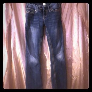 Preowned Silver Jeans Sz 26x31